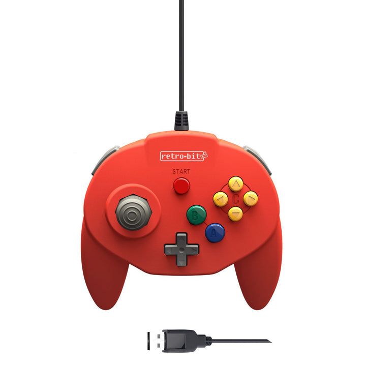 Tribute 64 USB Controller (CHOOSE YOUR COLOR) NEW
