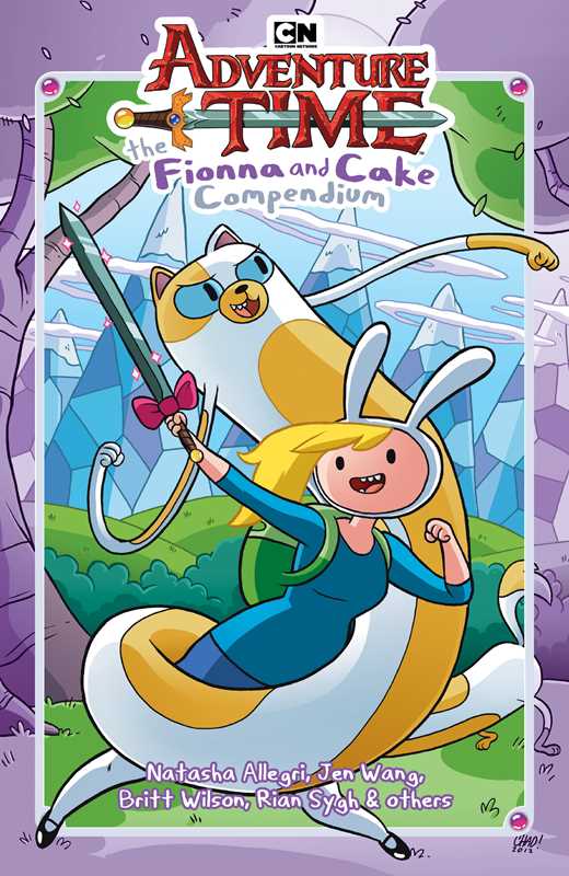 Adventure Time: The Fionna and Cake Compendium Vol. 1 NE32526