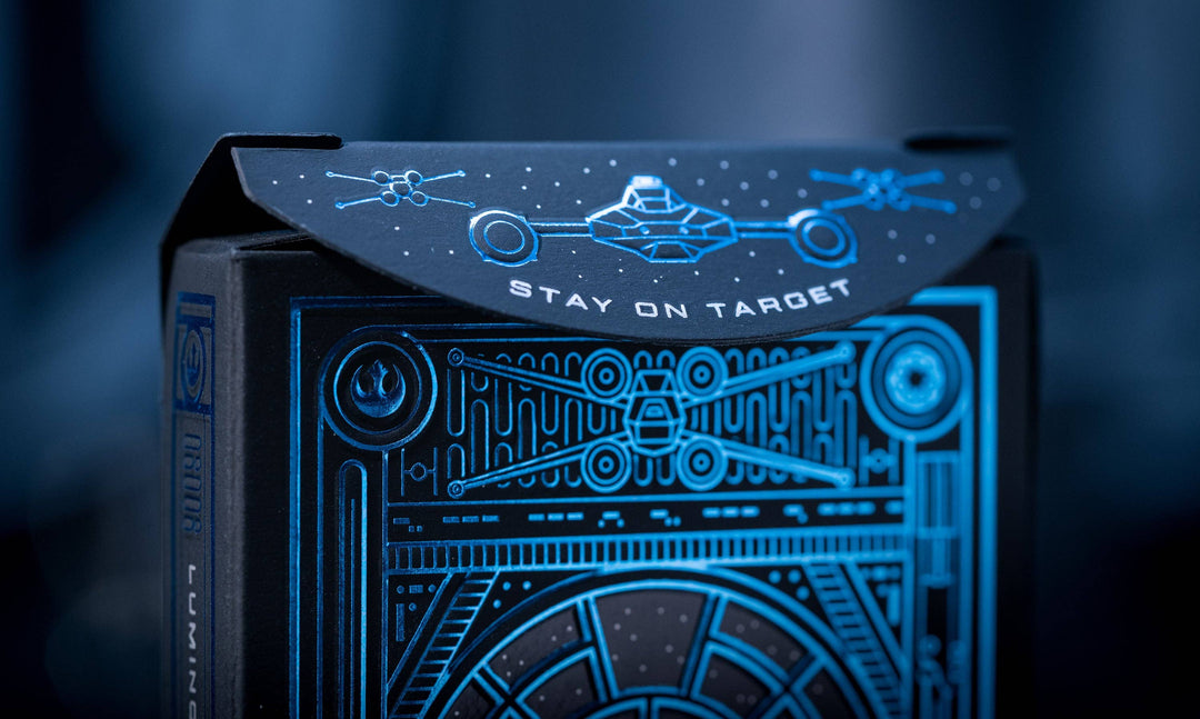 Star Wars Playing Cards (Lightside) By theory11 - New NE32626