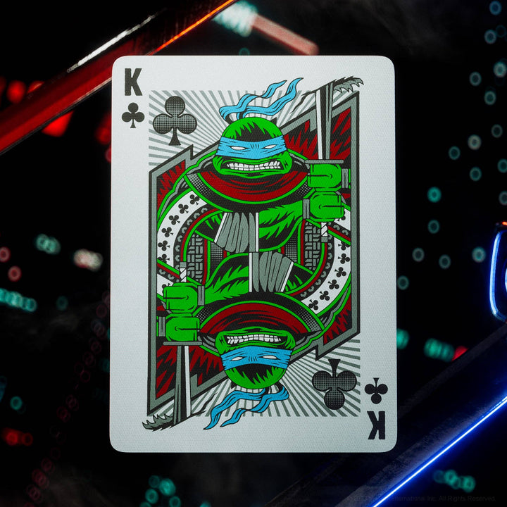 Teenage Mutant Ninja Turtles Playing Cards by theory11 NE32626