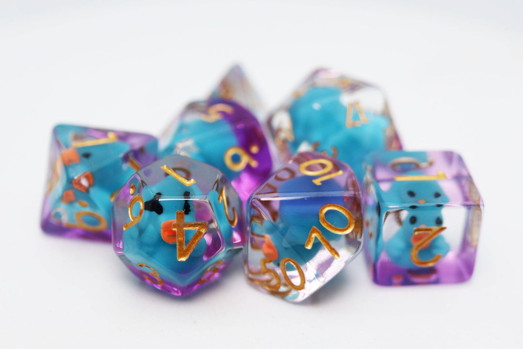 Duck on the Pond RPG Dice Set - NE043026