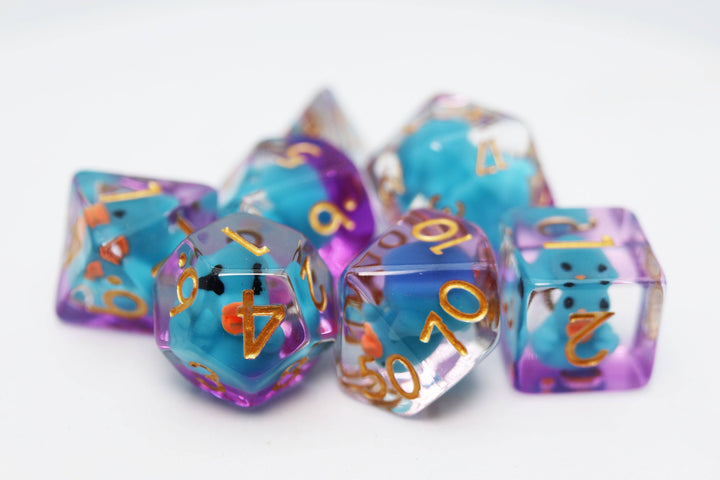 Duck on the Pond RPG Dice Set - NE043026