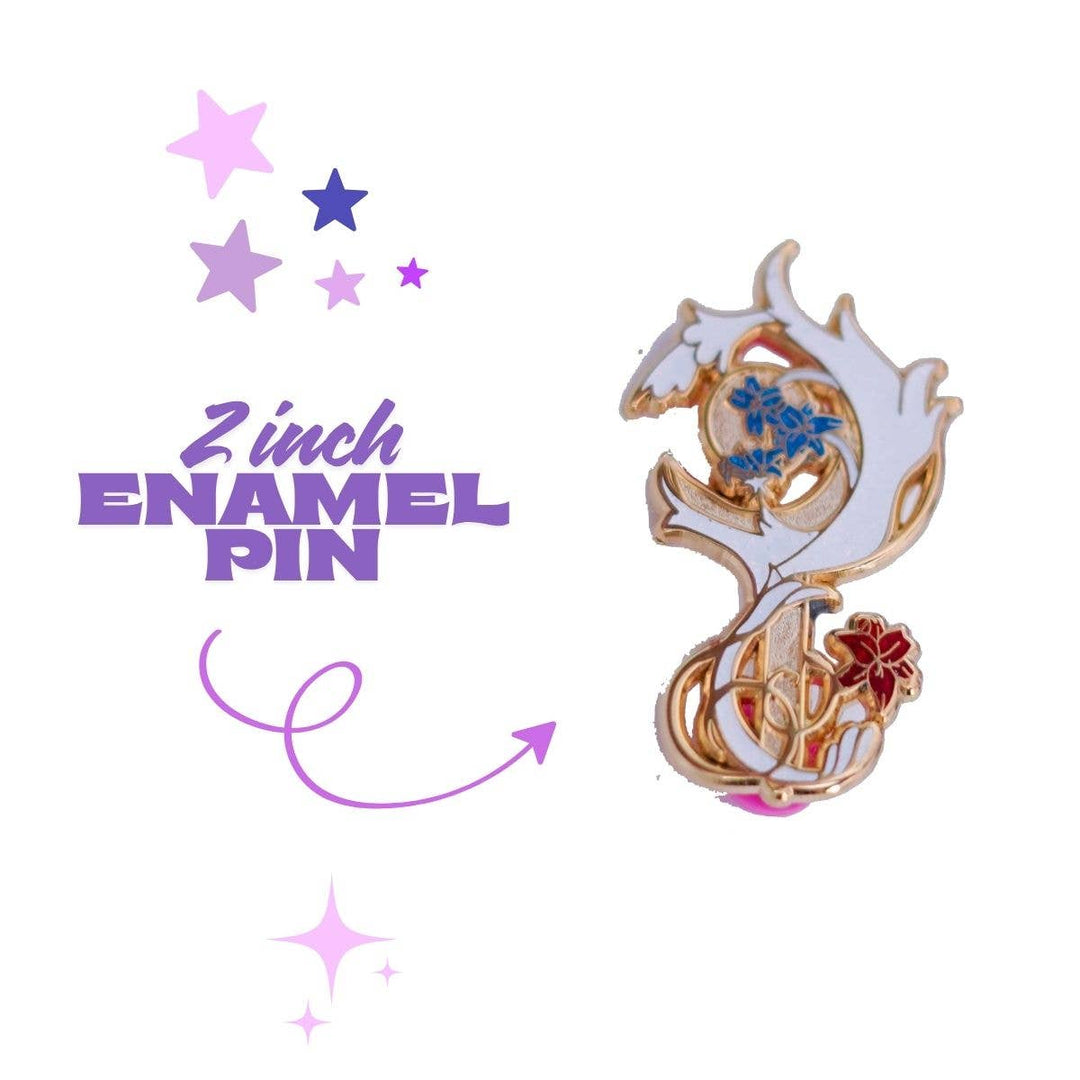 Final Fantasy XIV Class/Job Pin White Mage NE33126