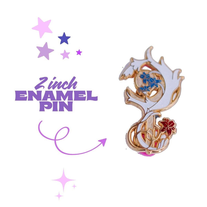 Final Fantasy XIV Class/Job Pin White Mage NE33126