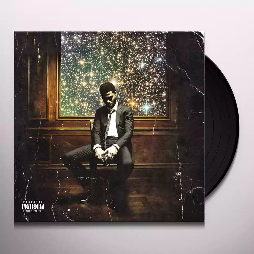 Kid Cudi - Man On The Moon II: The Legend Of Mr. Rager [2LP] - Vinyl ...