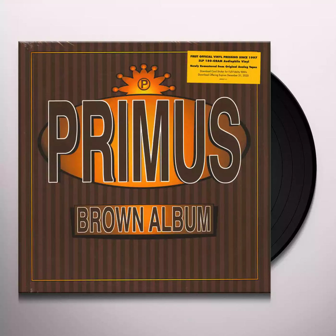 Primus - Brown Album - Vinyl