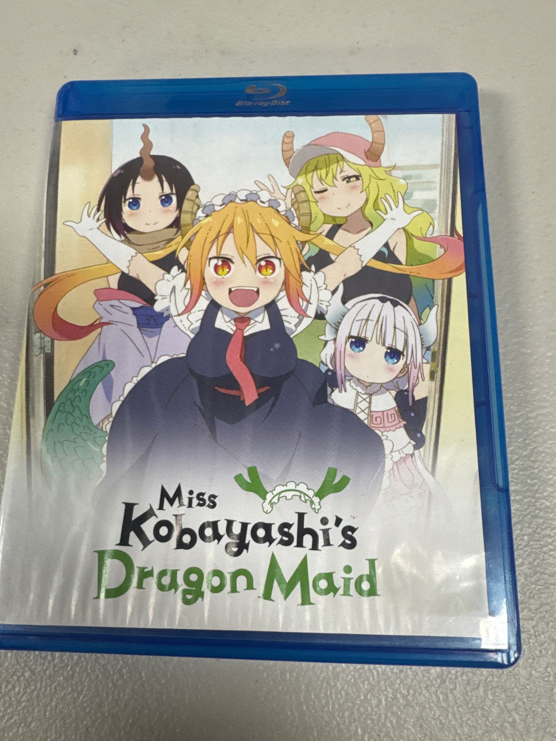 Miss Kobayashi's Dragon Maid: The Complete Series - Blu Ray PM7326