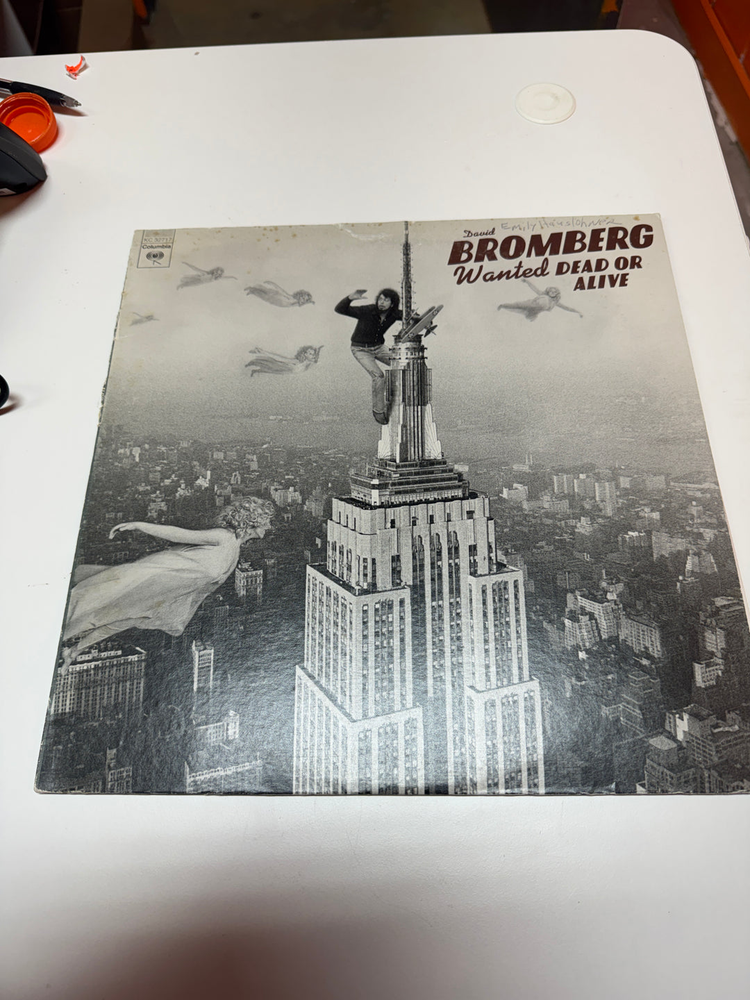 David Bromberg - Wanted Dead or Alive (VG Condition) Vinyl Record  VR31726