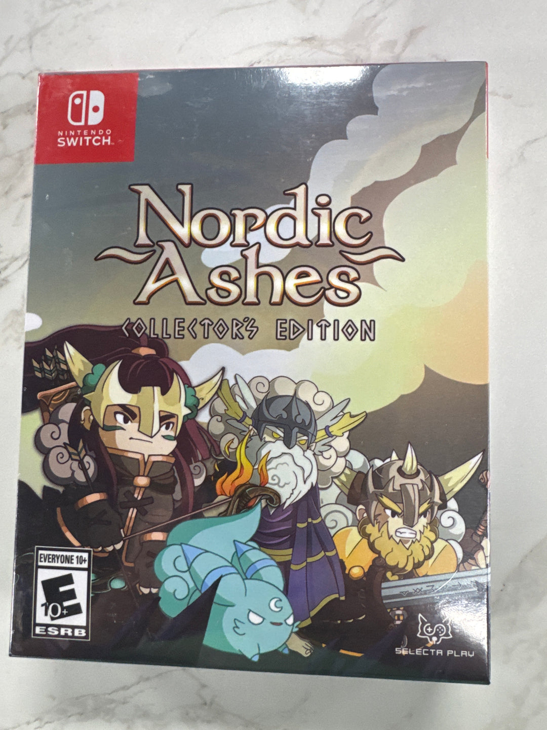 Nordic Ashes: The Complete Saga [Collector's Edition] - Nintendo Switch DS52526
