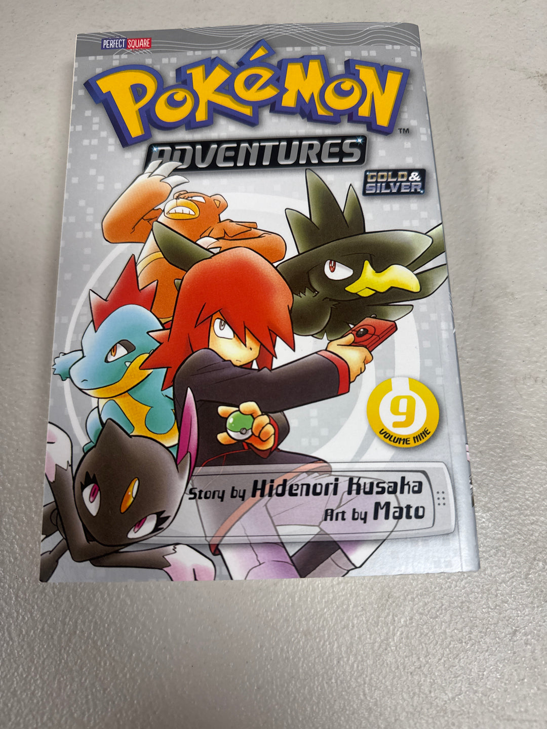 Pokémon Adventures Gold and Silver Volume 9 Manga UG101226
