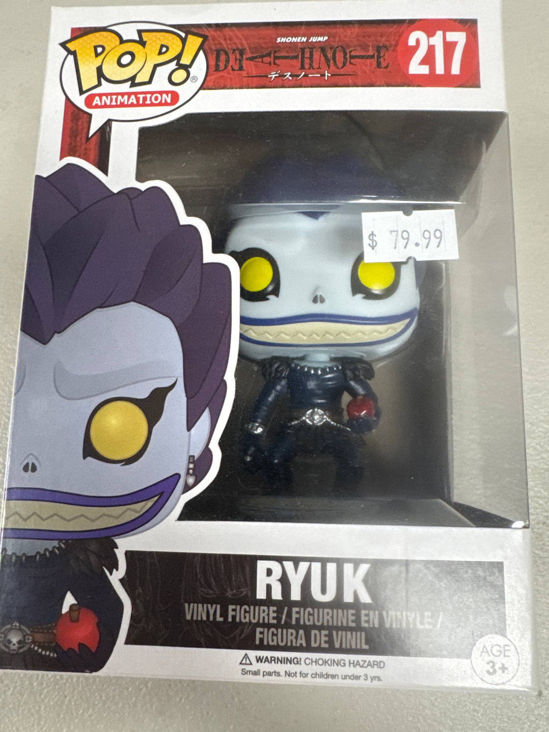 Funko Pop! Ryuk #217 Deathnote FP82526
