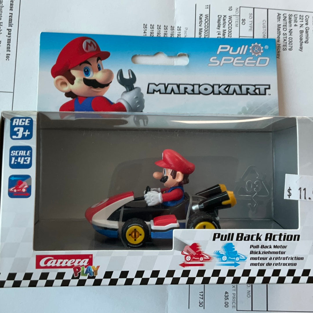 Pull & Speed - Mario Kart - Mario