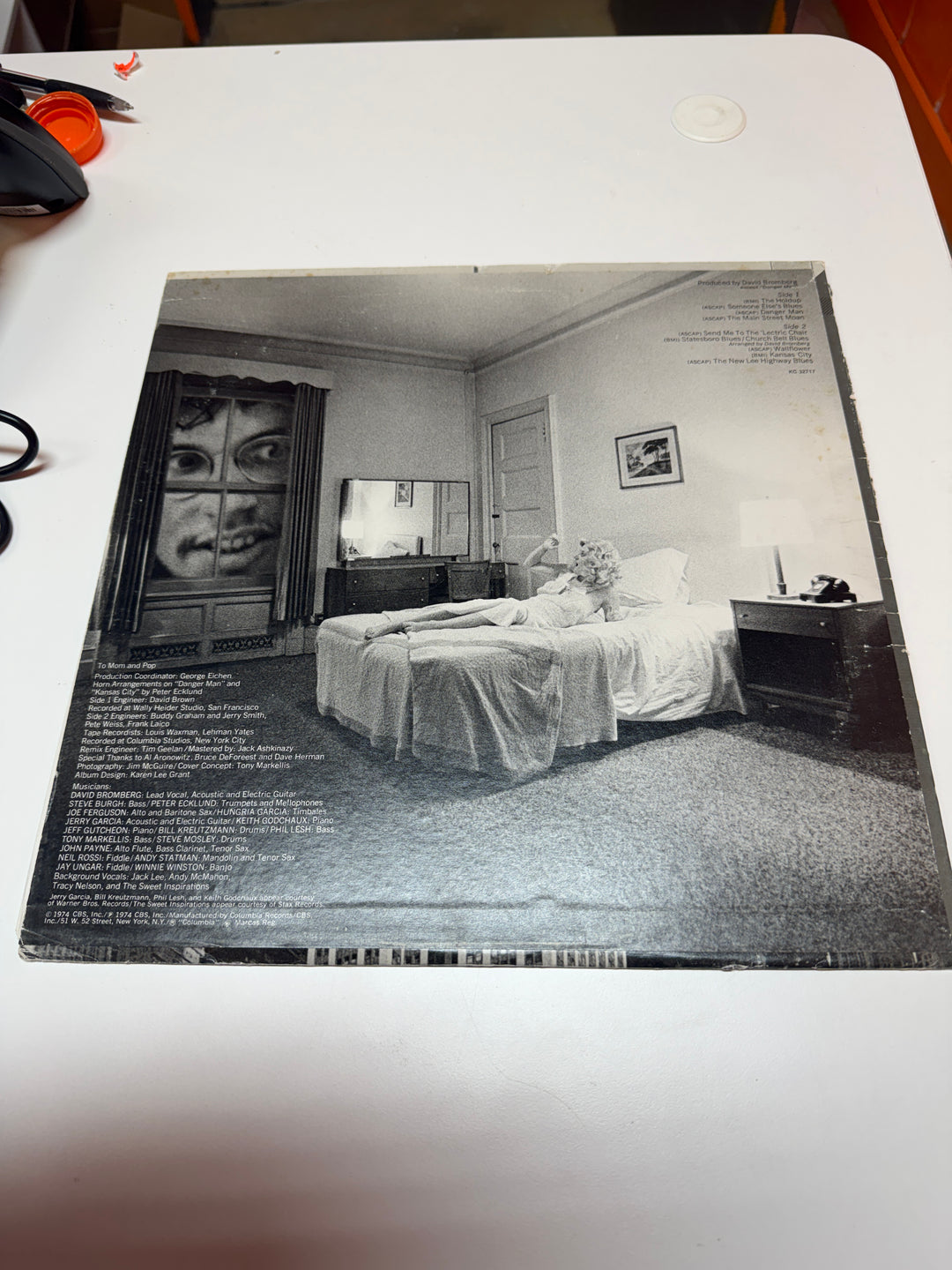 David Bromberg - Wanted Dead or Alive (VG Condition) Vinyl Record  VR31726