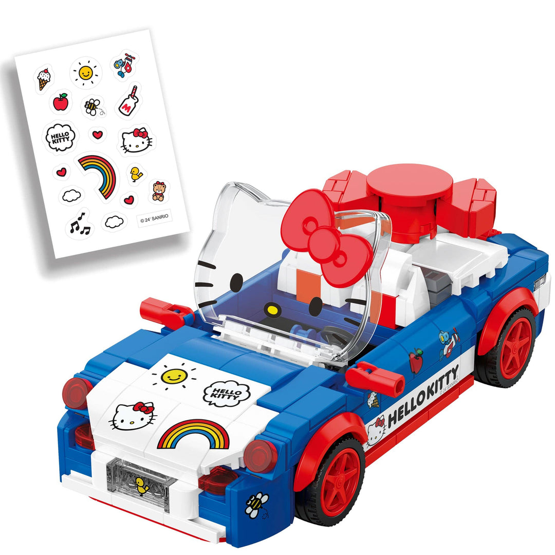 BrickCraft Hello Kitty Convertible Car Brick Building Set - NE52026