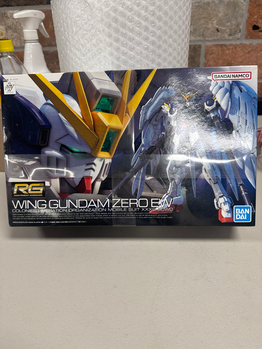 Wing Gundam Proto Zero EW Colonies Liberation Mobile Suit XXXG 00W0 NT72426