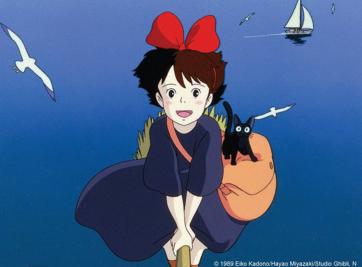Studio Ghibli Kiki's Delivery Service: 30 Postcards NE32726