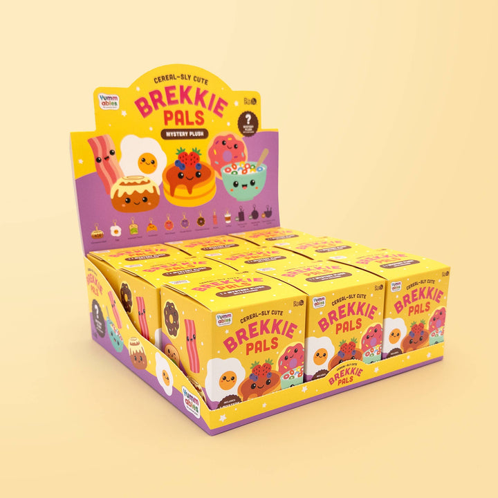 Brekkie Pals - Yummables® Blind Box Plushies NE32026
