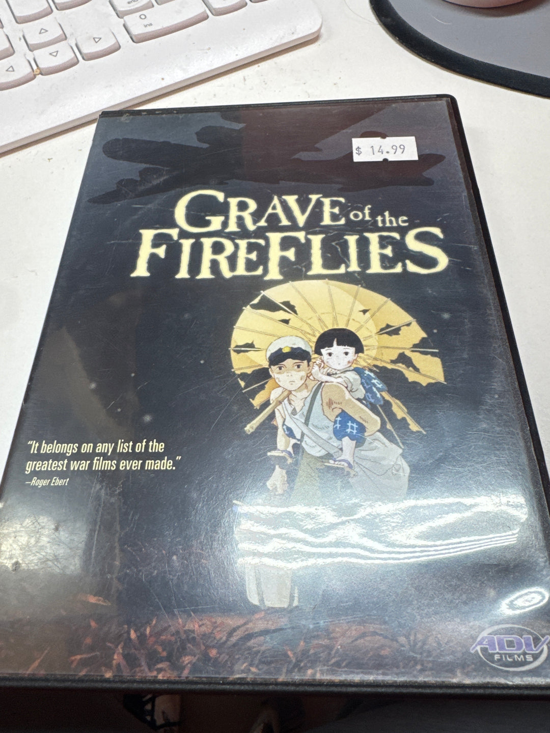 Grave of the Fireflies - DVD DI51126