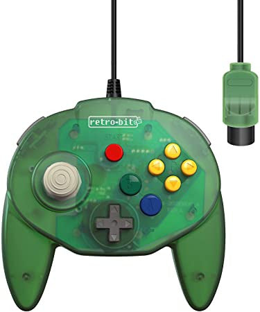Tribute 64 Controller for Nintendo 64 NEW