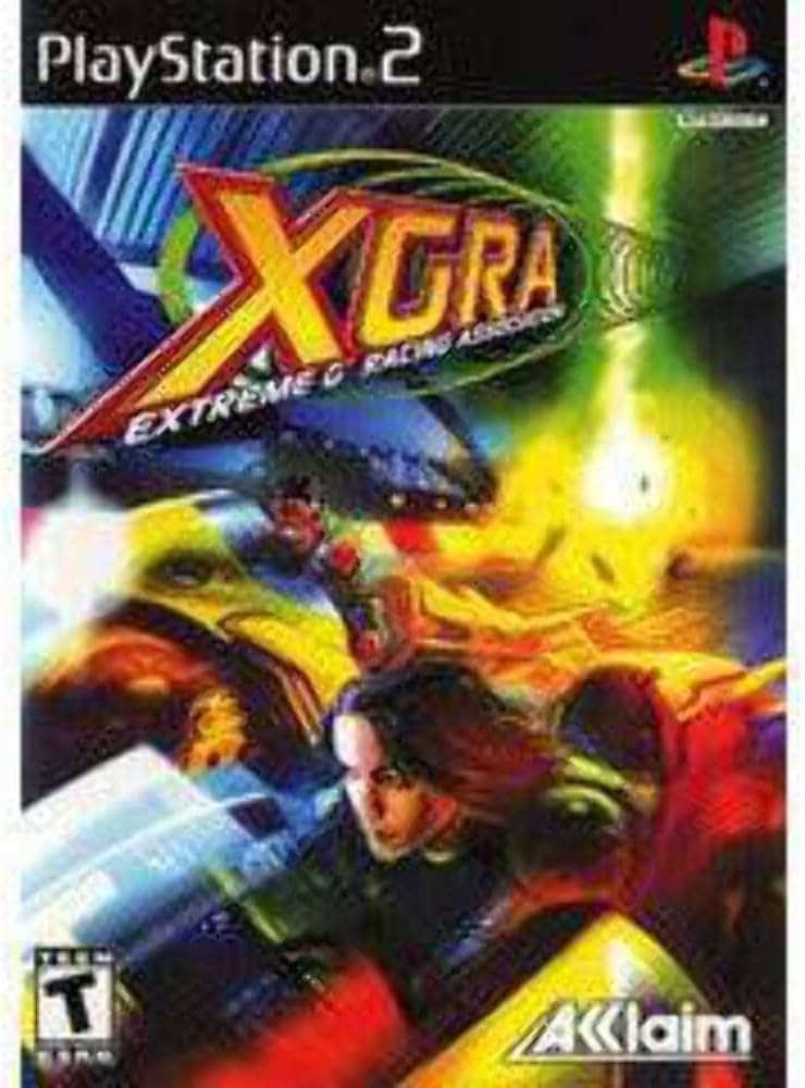 XGRA Extreme G Racing Association - PS2