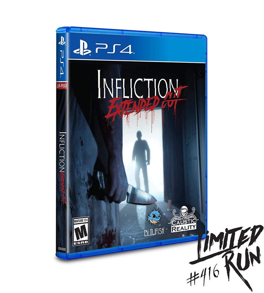 Infliction: Extended Cut (Limited Run 416) - PlayStation 4  -PS4