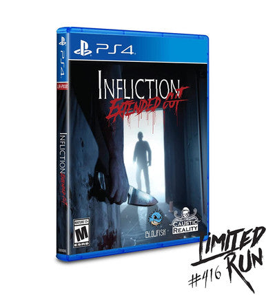 Infliction: Extended Cut (Limited Run 416) - PlayStation 4  -PS4 Brand New