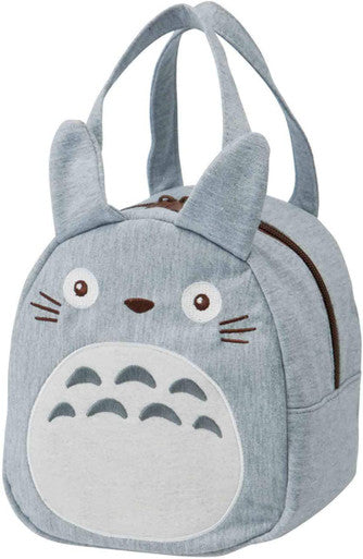 Studio Ghibli My Neighbor Totoro Lunch Bag:  Grey