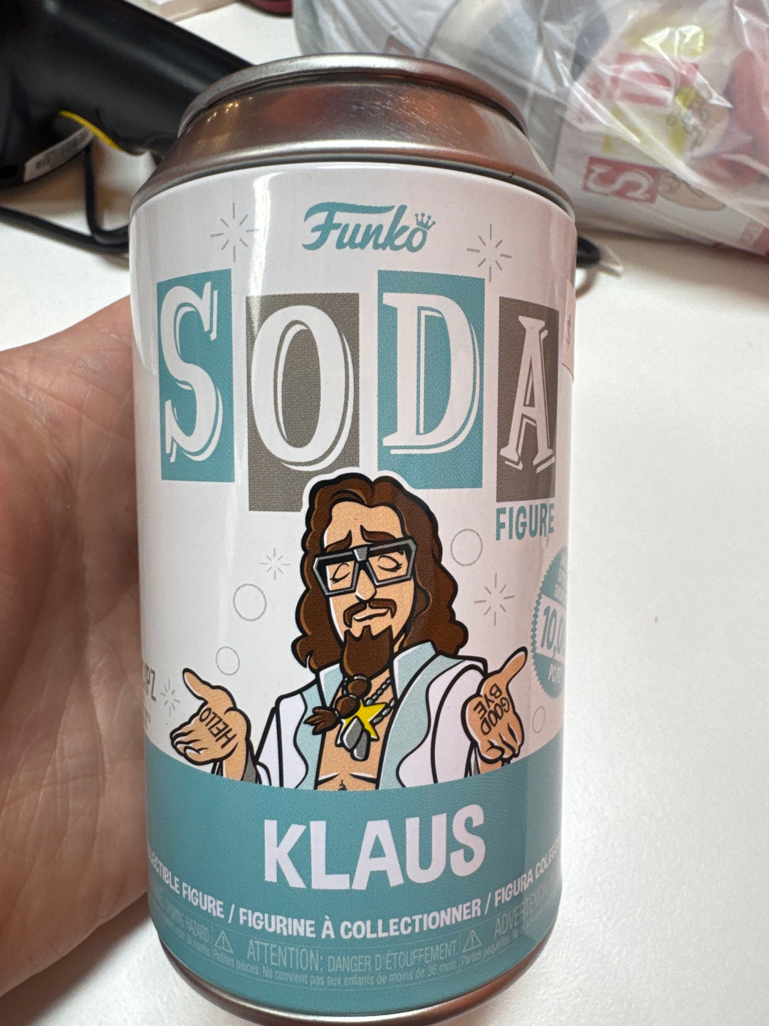 Funko Soda - The Umbrella Academy Klaus - Opened MD31326