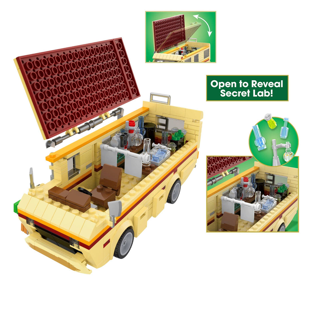 BrickCraft Breaking Bad Walter White's RV Building Kit - NE52026
