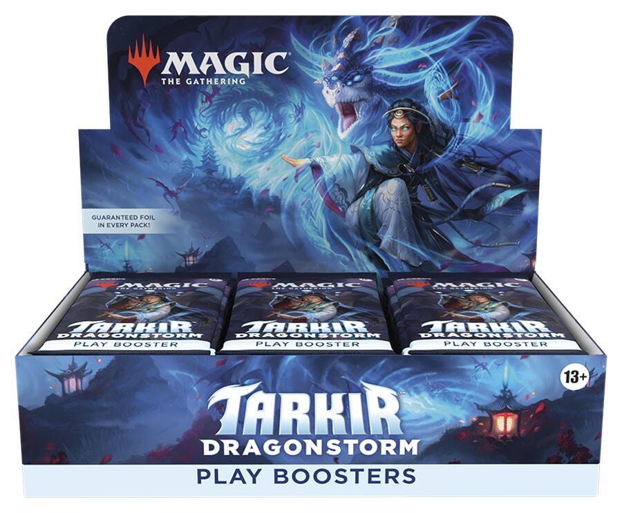 Magic the Gathering: Tarkir Dragonstorm Play Booster or Box C41525