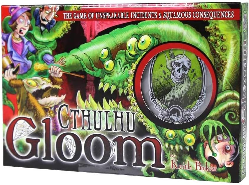 Cthulhu Gloom by Keith Baker - Board/ Card Game  BG82925