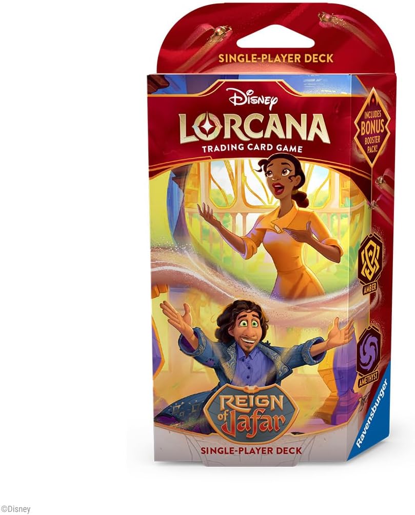 Disney Lorcana: Reign of Jafar Single-Player Deck