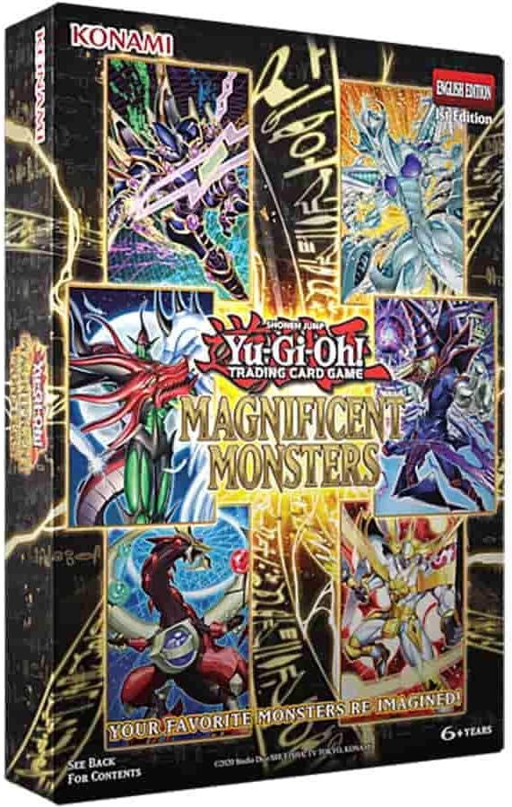 Yu-Gi-Oh! TCG Magnificent Monsters box Set (IN STORE PICKUP ONLY) NC9426