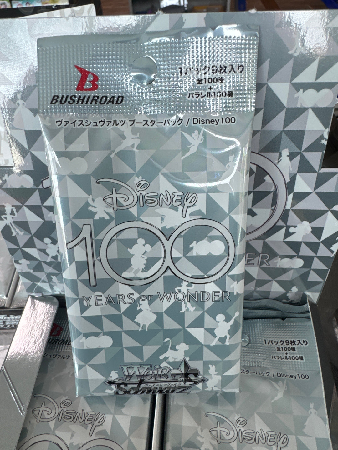 Weiss Schwarz TCG Disney 100 Years of Wonder Booster Pack (Japanese) MD11725
