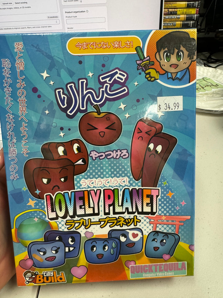 LOVELY PLANET Indiebox PC Game - Limited Brand new sealed m724