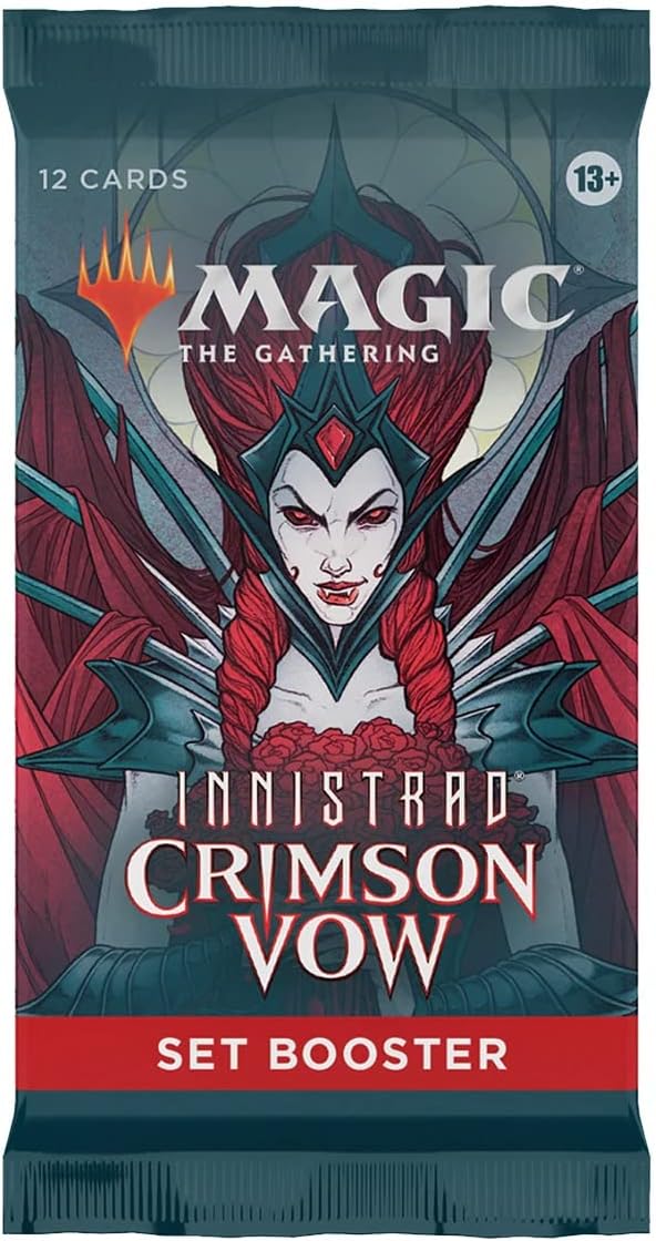 Magic the Gathering Crimson Vow Set Booster