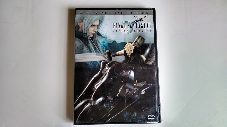Final Fantasy VII: Advent Children (Two-Disc Special Edition) - DVD PM101426