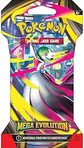 Pokemon Mega Evolution Sleeved Booster Pack (In Store Pick Up Only)