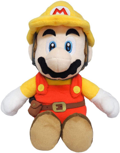 Super Mario Maker 2 - Builder Mario Plush