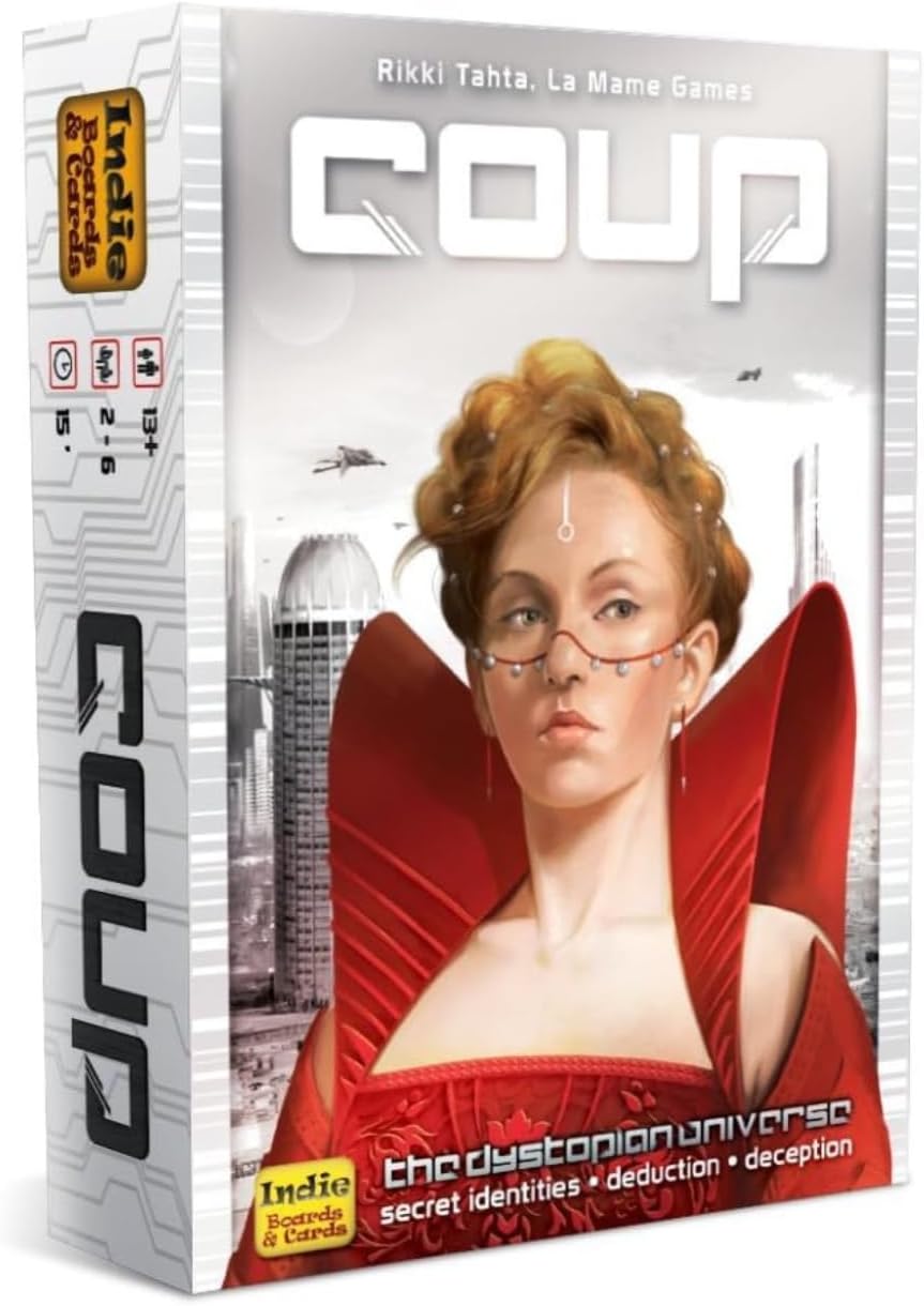 Coup - Card - Board Game  BG82925