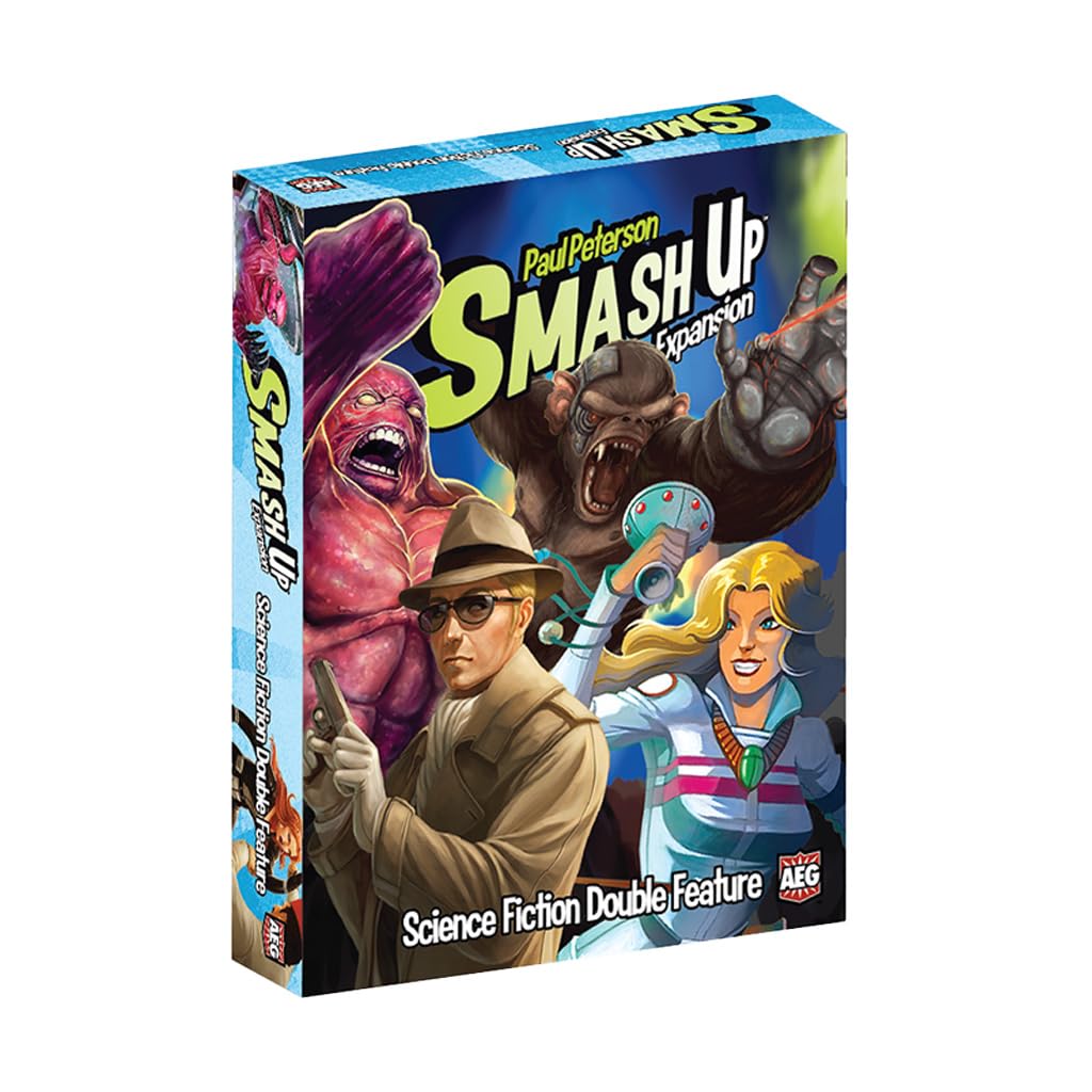 Smash Up: Science Fiction Double Feature - Board - Card Game BG82925