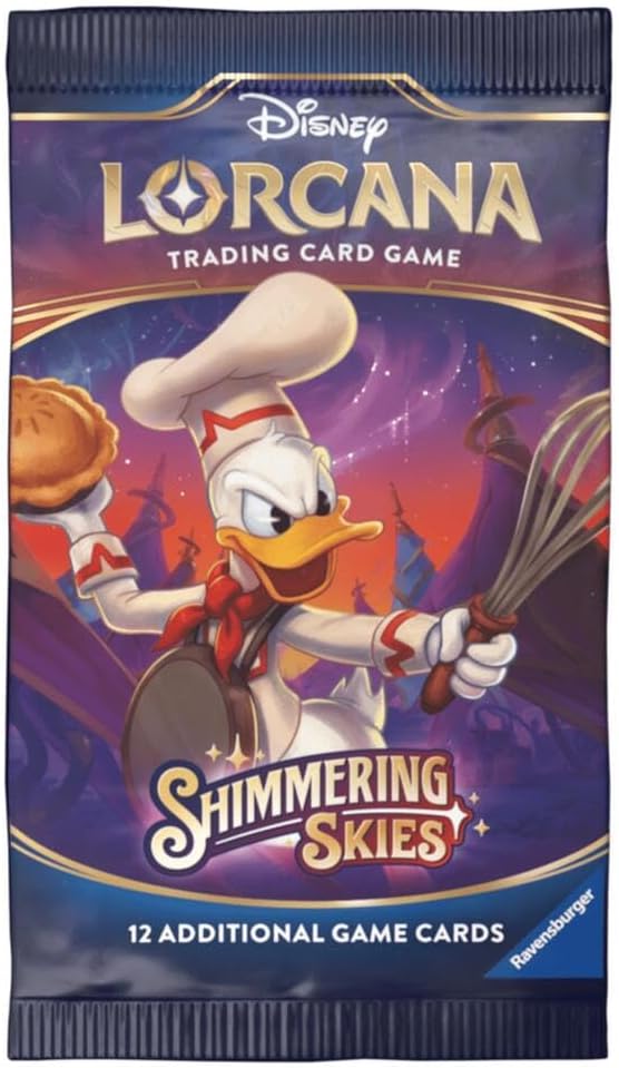 Disney Lorcana TCG Shimmering Skies Booster Pack