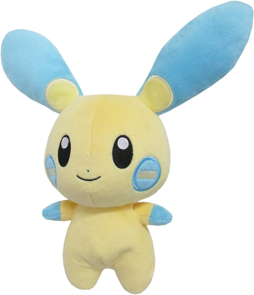 Sanei Pokémon Minun 9" Plush