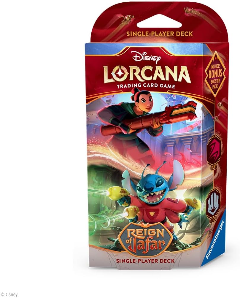 Disney Lorcana: Reign of Jafar Single-Player Deck