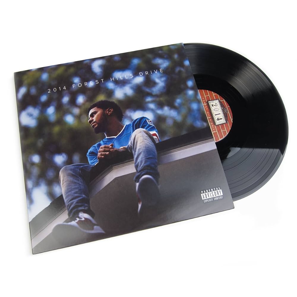 J Cole - 2014 Forest Hills Drive - Vinyl