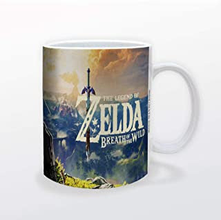 Legend of Zelda - BotW Game Cover Mug - 11oz
