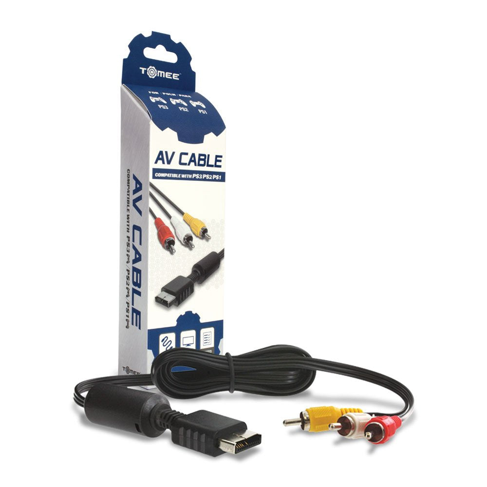 Tomee - AV Cable for PS3/PS2/PlayStation