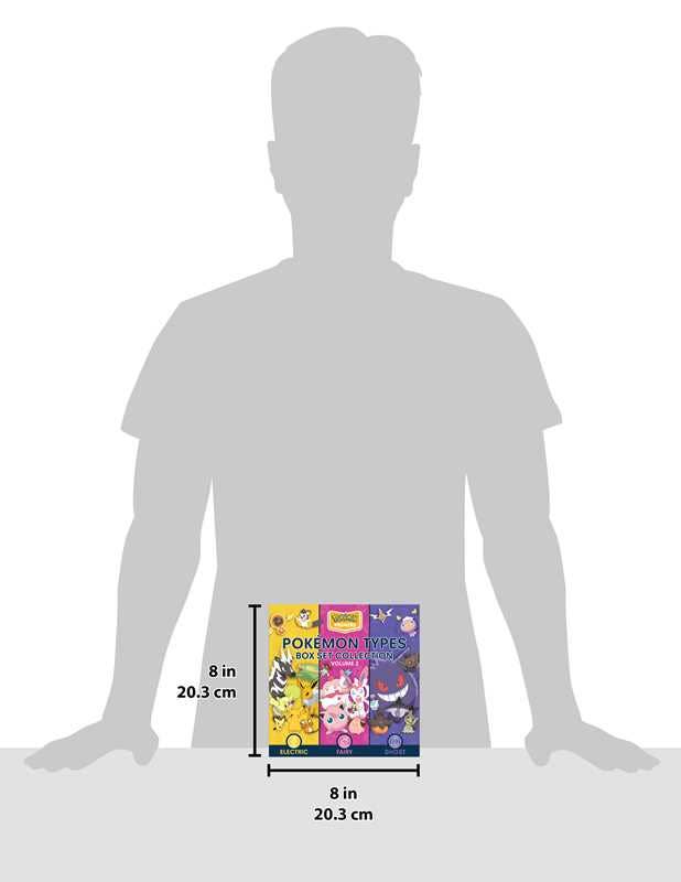 Pokémon Primers Types: Box Set Collection Volume 2 by Josh  Bates NE32526