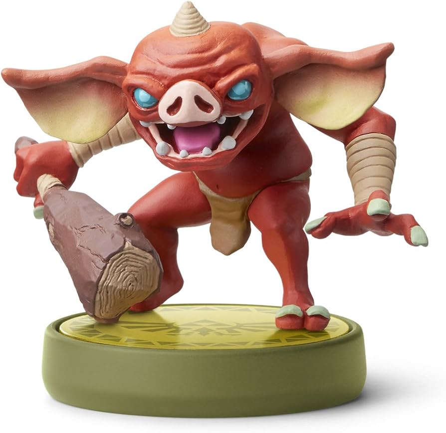 Bokoblin (Zelda Breath of the Wild) Amiibo