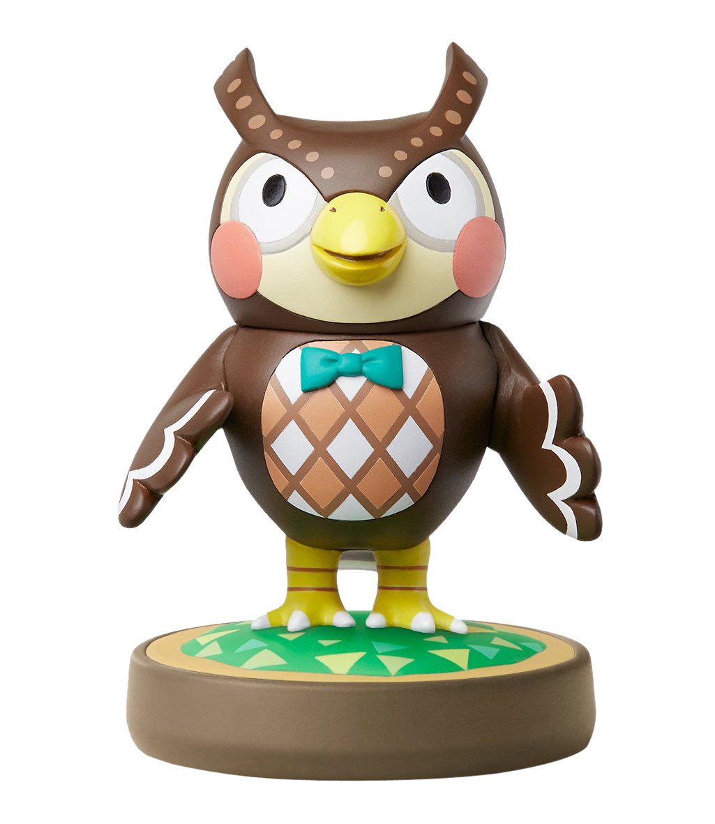 Blathers (Animal Crossing) - Amiibo